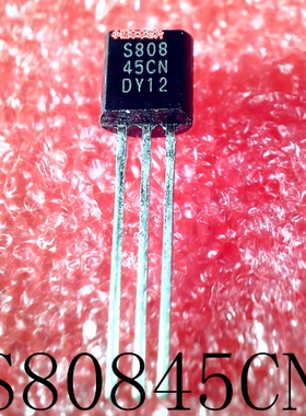 S80845CN   S808 45CN   TO-92    新的  一个起拍     可直拍