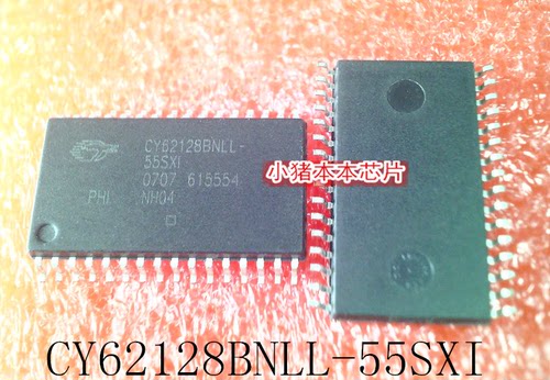 集成电路CY62128BNLL-55SXI