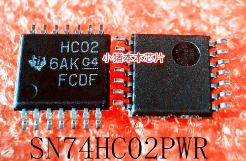 集成电路SN74HC02PWR丝印