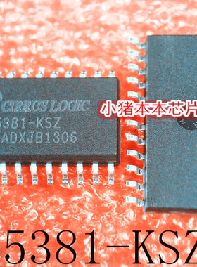 CS5381-KSZ   CS5381   TSSOP24    新的    一个起拍     可直拍