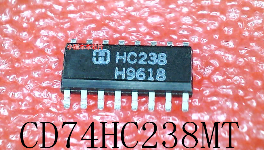 CD74HC238MT    CD74HC238   74HC238   HC238   SOP-16    新的