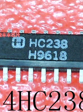 CD74HC238MT    CD74HC238   74HC238   HC238   SOP-16    新的