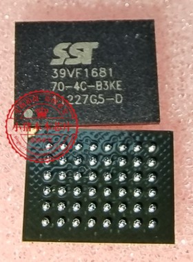 SST39VF1681-70-4C-B3KE 39VF1681-70-4C-B3KE 39VF1681 BGA 新的