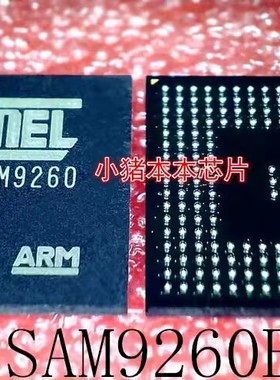 AT91SAM9260B-CU AT91SAM9260-CU AT91SAM9260 BGA 新的 一个起拍