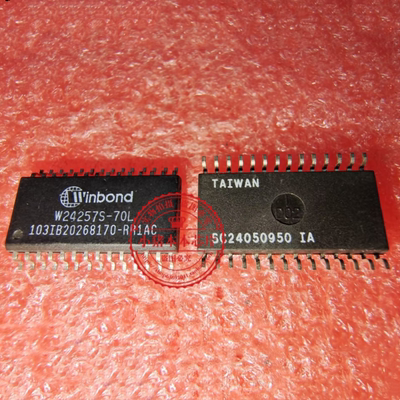 W24257S-70L 24257S-70L W242575-70L 封装 SOP-28