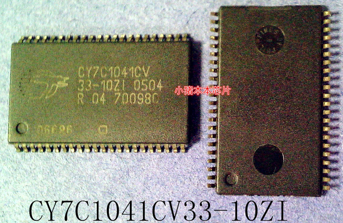 CY7C1041CV33-10ZI       CY7C1041CV33      TSOP44封装    新的