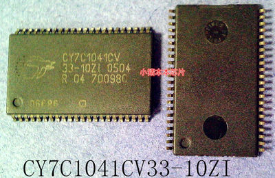 CY7C1041CV33-10ZI CY7C1041CV33 TSOP44封装新的