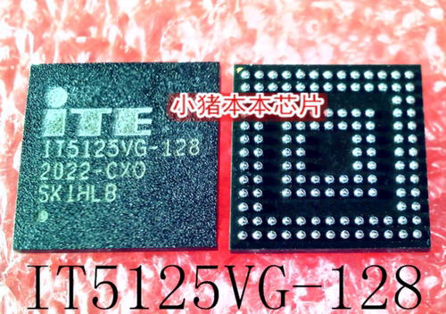芯片IT5125VG-128ITE5125VG-128