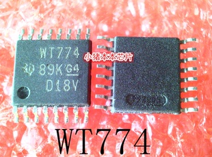 SN74AVC4T774PWR   丝印 WT774    TSSOP-16   新的   一个起拍