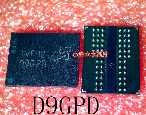 MT46V32M16BN-6 IT:F    丝印:D9GPD     BGA封装      新的