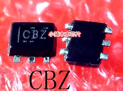 TMP102AIDRLR    丝印 CBZ  SOT-563   新的  一个起拍    可直拍