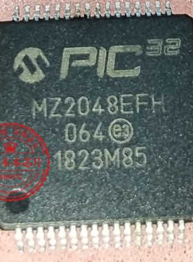 PIC32MZ2048EFH064-I/PT MZ2048EFH QFP ISL656A丝印656A QFN