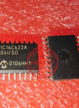 PIC16C622A-04I/SO PIC16C622A  SOP封装 新的  一个起拍