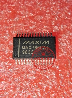 MAX786CAI+T   MAX786CAI  SSOP28  新的  一个起拍