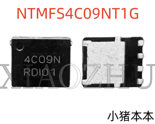 集成电路NTMFS4C09NT1G丝印4C09N