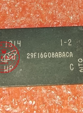 MT29F16G08ABACA WP-ITZ:C 29F16G08ABACA TSOP封装 新的一个起拍