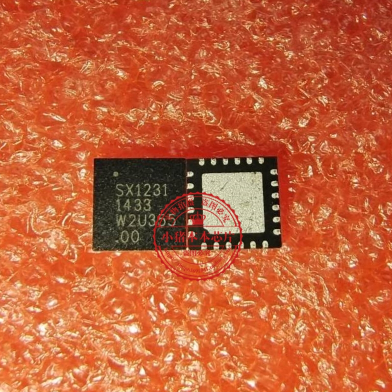 SX1231IMLTRT  SX1231  SX1231I QFN 新的 一个起拍