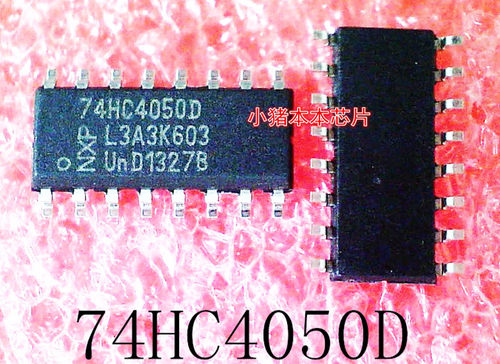 74HC4050D      74HC4050      SOP-16封装     新的
