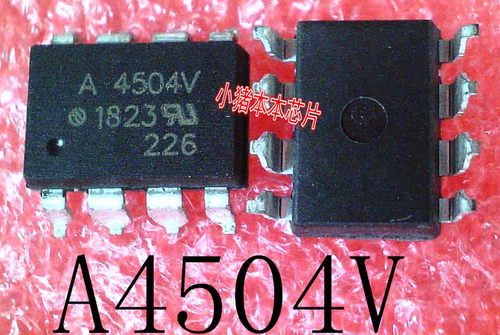 HCPL-4504V     A4504V     SOP-8     新的