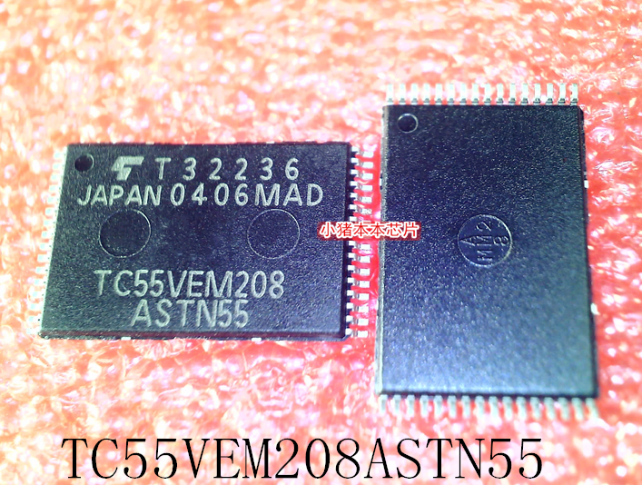 TC55VEM208ASTN55     TC55VEM208     TSSOP32     新的 电子元器件市场 芯片 原图主图