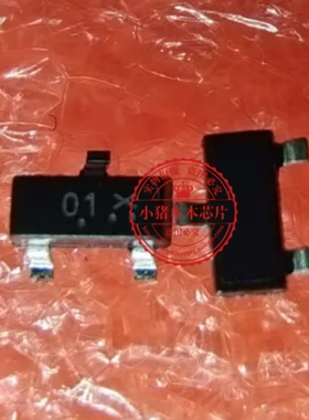 LP2301LT1G LP2301LTIG 丝印：01 X SOT23-3 新的   一个起拍
