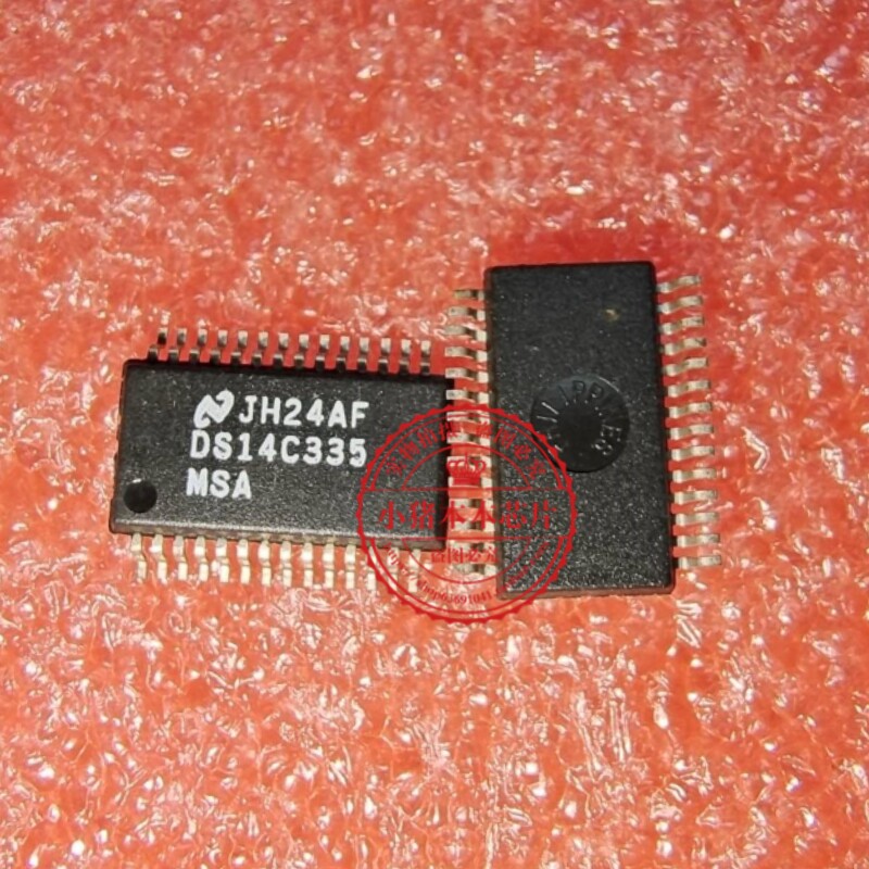 DS14C335MSA DS14C335 SSOP28    新的  一个起拍