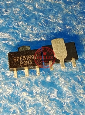 SPF-5189Z SPF5189Z SPF51892 SOT-89封装 新的一个起拍