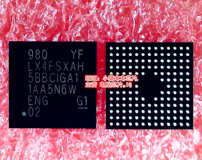 LX4FSXAH5BBC1GA1   LX4FSXAH   BGA封装  新的现货   一个起拍