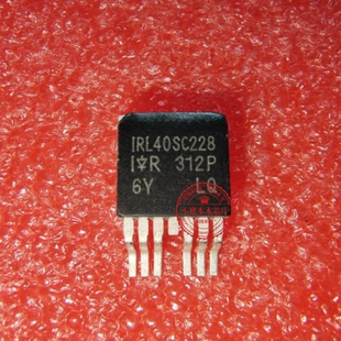IRL40SC228 1RL40SC228 40SC228 TO263-7 新的 一个起拍