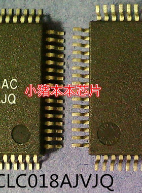 CLC018AJVJQ     CLC018     QFP封装   新的