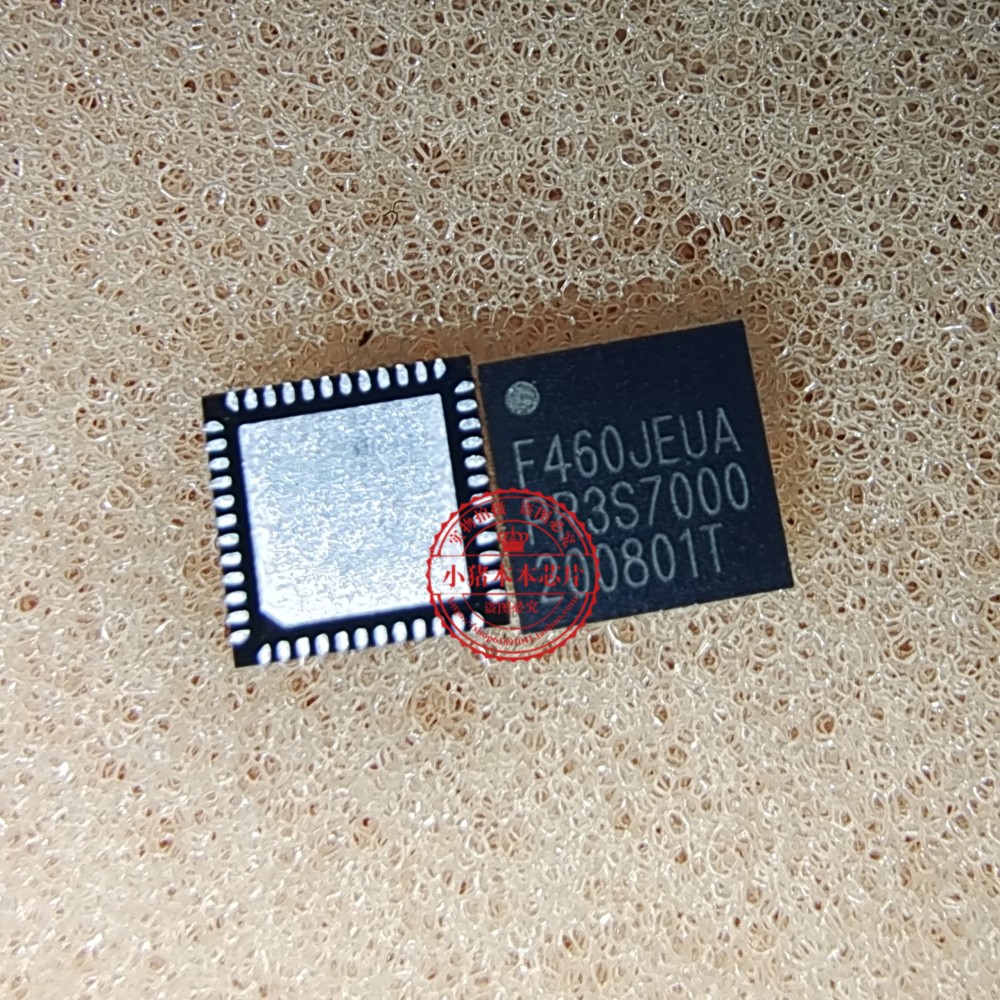 芯片HC32F460JEUA丝印F460JEUA