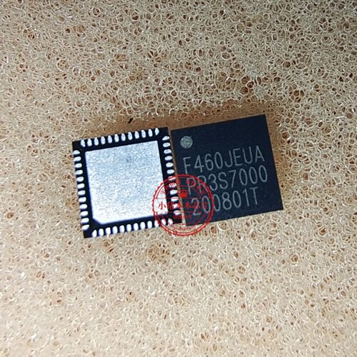 芯片HC32F460JEUA丝印F460JEUA