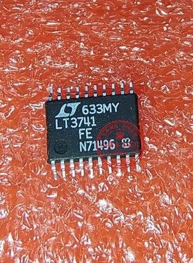 LT3741EFE LT3741FE SN74CBTS3384PWR丝印CR384 TSSOP封装 新的