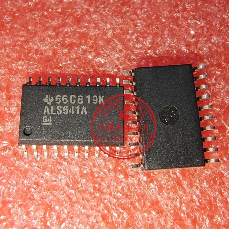 SN74ALS641ADW ALS641A SOP7.2 SN74ALS641ANSR 中体SOP5.2尺寸