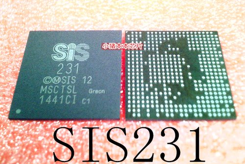SIS231DC1CI   SIS231C1   SIS231   231   BGA封装  新的 可直拍