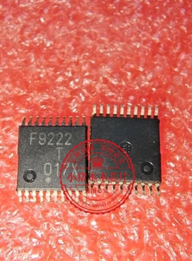UPD78F9222MC F9222T F9222   TSSOP20      新的  一个起拍