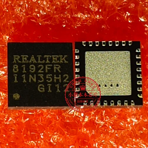 RTL8192FR-CG 8192FR QFN32 以太网收发器芯片RTL8192FR全新原装