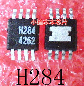 HMC284MS8GE  丝印:H284   INA220AIDGSR  丝印OOUI   MSOP8 新