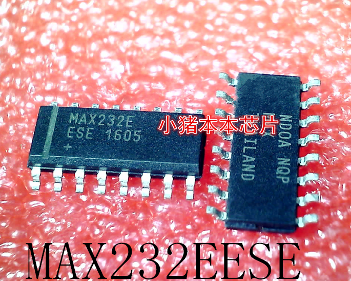 MAX232EESE     MAX232E     MAX232     SOP-16     新的