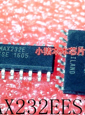 MAX232EESE     MAX232E     MAX232     SOP-16     新的