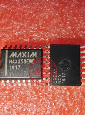 MAX358EWE  MAX35BEWE  MAX358EW     SOP     新的  一个起拍