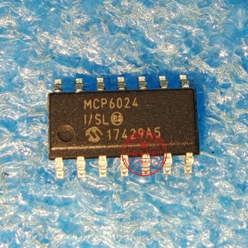 芯片MCP6024-E/SLMCP6024-I/SL