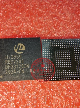 HI3559RBCV200   H13559RBCV200  HI3559RBCVZ00   BGA全新直拍