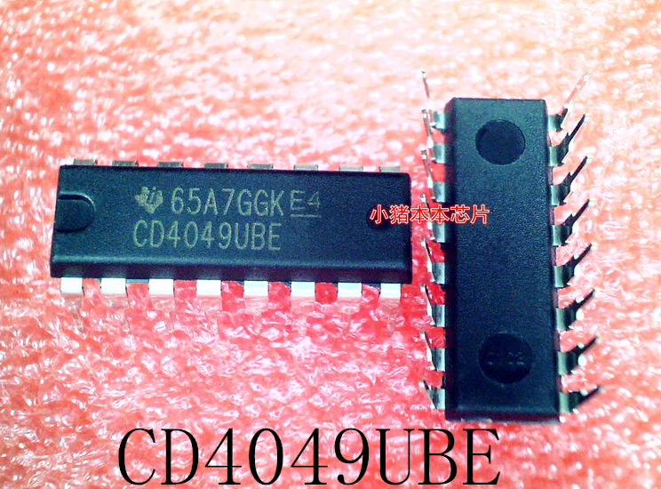 CD4049UBE      CD4049      DIP-16      新的