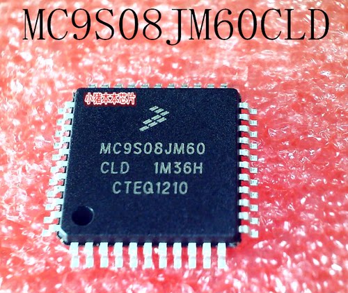MC9S08JM60CLD     MC9S08JM60     QFP44       新的