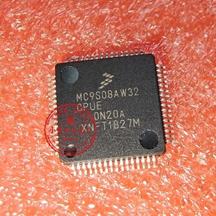 MC9S08AW32CPUE MC9SO8AW32CPUE QFP64脚封装 新的一个起拍
