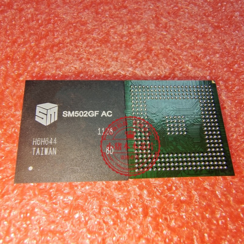 SM502GF AC SMI BGA297 新的   一个起拍