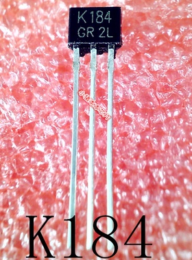 K184-GR   2SK184   2SK184-GR   K184    TO-92     新的