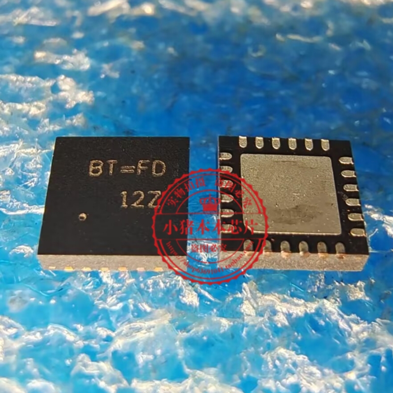 RT9909AGQV RT9909A BT=FD 丝印BT=  QFN  新的   一个起拍