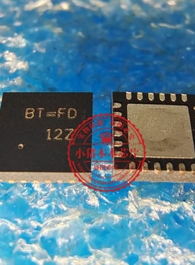 RT9909AGQV RT9909A BT=FD 丝印BT=  QFN  新的   一个起拍